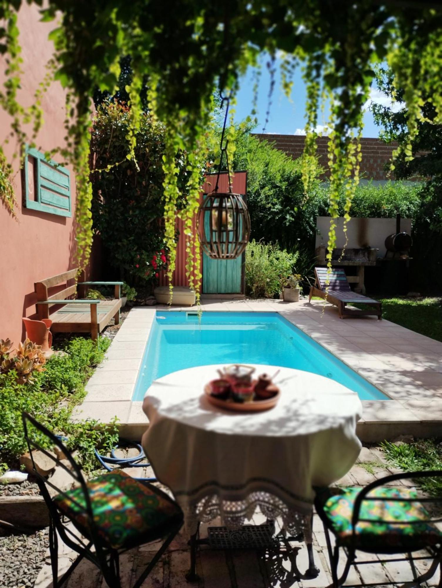 Villa Pampa Y Saboya Villa Elisa  Exterior foto