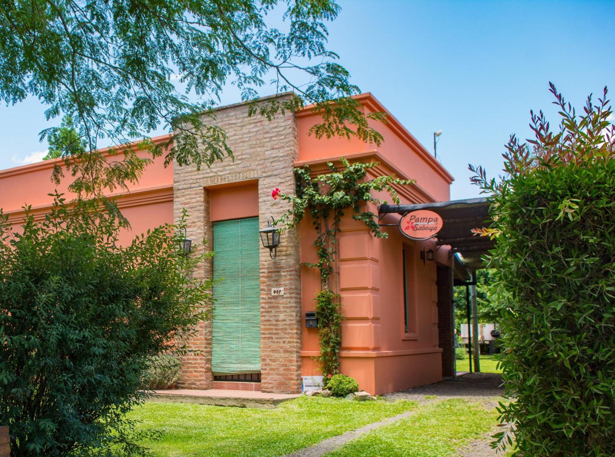 Villa Pampa Y Saboya Villa Elisa  Exterior foto
